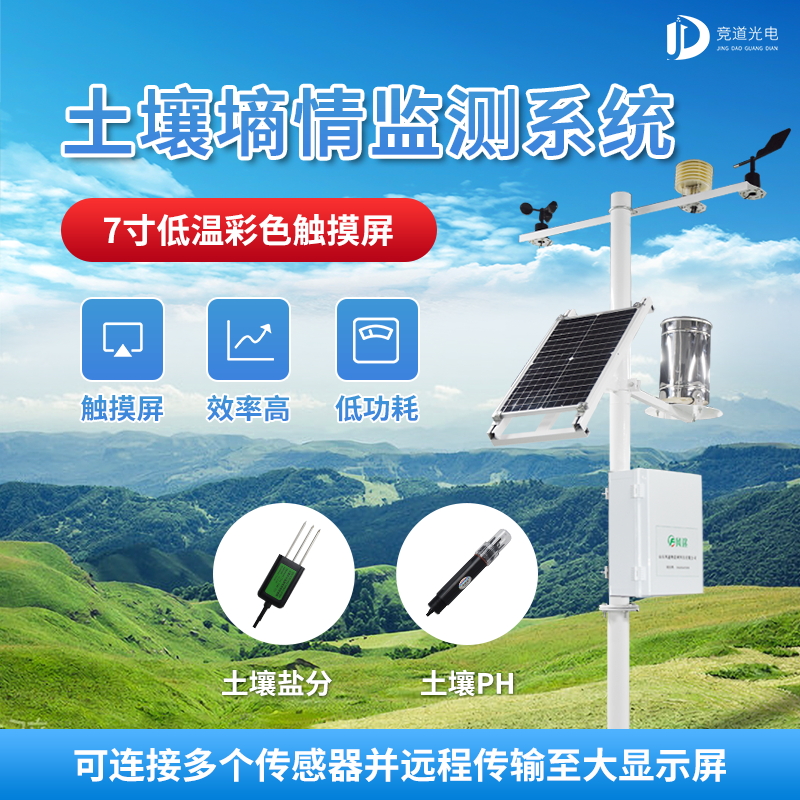 泥土墒情监测体系 泥土墒情监测体系